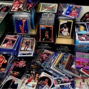 Mystery Sport Pack - 15 Cards Each Pack/ Rookie Card Guarantee, NBA, NFL, MLB 🔥